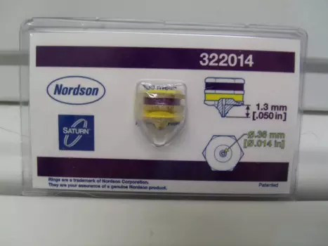 Форсунка Nordson Fusion Machine 322114 сопло 322414 сопло 322014