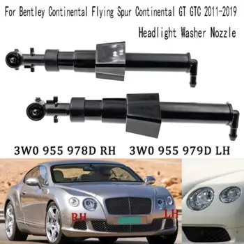 Форсунка омывателя фар автомобиля для Bentley Continental Flying Spur Continental GT GTC 2011-2019