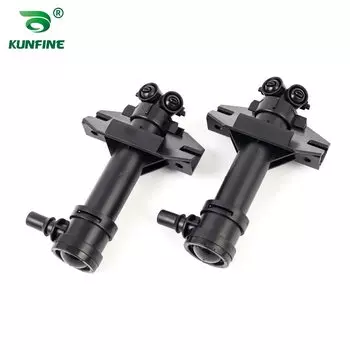 Форсунка омывателя фар автомобиля, Форсунка для очистки фар автомобиля для Audi Q3 2012-2014 OEM № 8U0 955 101 8U0955101 8U0 955 102 8U0955102