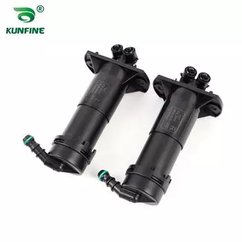 Форсунка омывателя фар автомобиля, струя очистки фар для Audi Q7 2007-2013 OEM No. 4L0 955 101 4L0955101 4L0 955 102 4L0955102