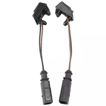 Форсунка омывателя лобового стекла 1Z0955986 для SKODA OCTAVIA 2004-2015 с подогревом, 2 шт.