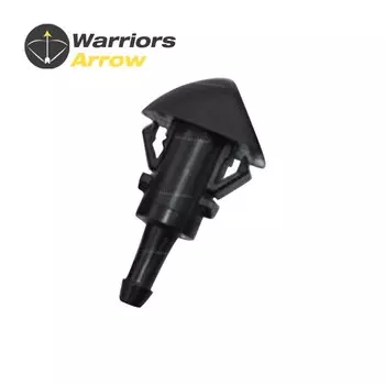 Форсунка омывателя лобового стекла, черная струйная пластиковая форсунка 86636AJ10B для Subaru Outback Legacy 2010 2011 2012 2013 2014