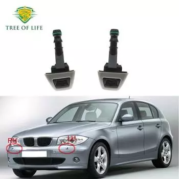 Форсунка омывателя передней фары для BMW 1 серии E87 2003 2004 2005 2006 2007