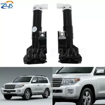 Форсунка омывателя передней фары ZUK для Toyota LAND CRUISER 200 2012-2015 LC200 GRJ200 URJ200 85208-60060 85207-60060