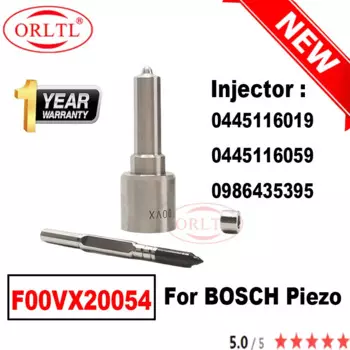 Форсунка распылителя ORLTL F00VX20054 для BOSCH Piezo 0445116019 0445116059 0986435395 0 445 019 0 116 445 059