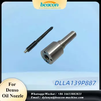 Форсунка системы питания DENSO DLLA139P887, топливный инжектор 095000-560 #1465A041 для L200 MITSUBISHI, высокое качество