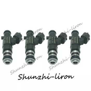Форсунка топливная для NISSAN X-TRAIL T30 QR25DE 2.5L I4 MURANO Z50 VQ35DE 3.5L V6, 4 шт., OEM:FBJC101 FBJC 101