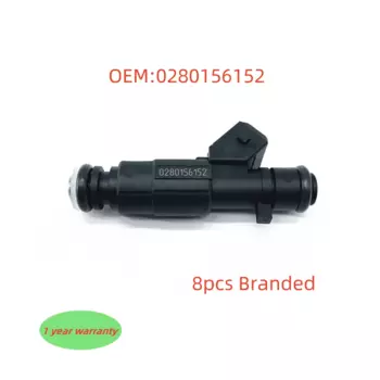 Форсунка топливного инжектора 0280156152 93325238 для GM CORSA / MERIVA 2004 ~ 2009 1,8 Fiat Stilo 1,8 8v 2002, автомобильные аксессуары, 8 шт.