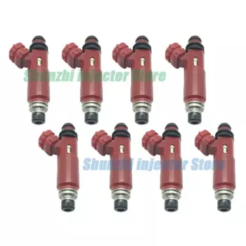 Форсунка топливного инжектора 8 шт. для Mitsubishi Montero 2001-2002, 195500 л-V6, OEM:MD357267, 3970-1955003970,