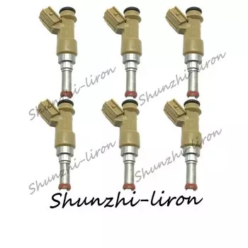 Форсунка топливного инжектора для TOYOTA Land Cruiser Prado 23250-31100, 23250, 31100, 2325031100, 23209-39215, 23209, 39215, 2320939215, 6 шт.