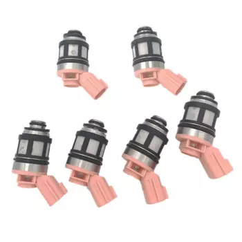 Форсунка топливной форсунки 16600-1800 16600-9S200 16600-9S205 для Nissan Navara D21 D22 3.0L VG30E Pathfinder 3.3L VG33E, 6 шт.