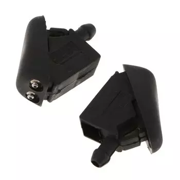 Форсунки для омывателя лобового стекла автомобиля, 2 шт., форсунки для омывателя ветрового стекла для Ford Focus Mondeo S-MAX, передние, левые и правые автомобильные аксессуары