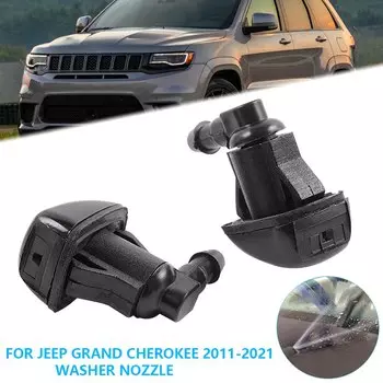 Форсунки омывателя лобового стекла для Jeep Grand Cherokee 2011 2012 2013 2014 2015 2016 2017 2018 2019 2020