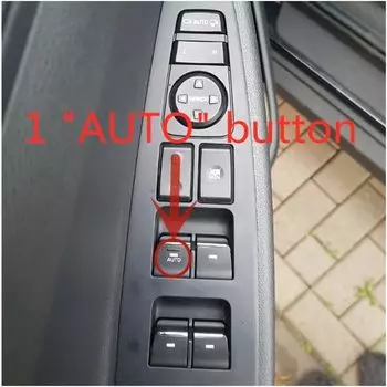 Forten Kingdom автомобильный автоматический интеллектуальный модуль закрытия окон для Hyundai Tucson 2015 +