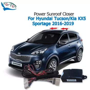 Forten Kingdom автомобильный мощный солнцезащитный козырек для Hyundai Tucson Kia Sportage 2016-2020 панорамный солнцезащитный козырек