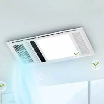 Foshan многофункциональное освещение Yuba освещение вентиляция обогрев ванная комната туалет вентилятор встроенный потолок