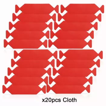 FOSHIO 10/50/100 шт. автомобильные инструменты, скребок для виниловой упаковки, водостойкая фетровая ткань, защитная ткань, пленка из углеродного волокна, скребок для тонировки окон