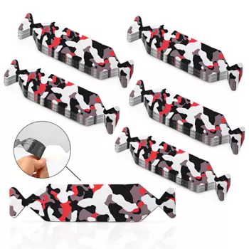 Виниловый скребок FOSHIO для окон, 10/50/100 шт.