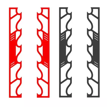 FOSHIO 4-рулонные/6 рулонов автомобильные стеллажи для пленки для краски, прочный металлический держатель, кронштейн для виниловых обоев, стенда для хранения автомобильной фольги