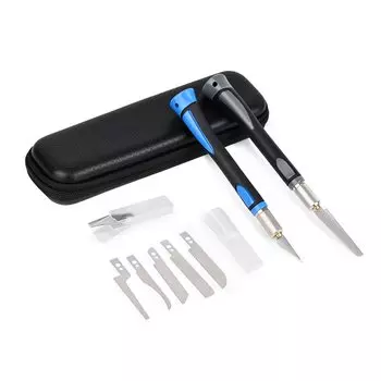 FOSHIO 6 шт. ножовочные Пилы Модель ножа набор инструментов для моделирования ТИНТ автомобиля хобби ремесло Резьба по дереву DIY резка мини бритвы обработка ручной пилы