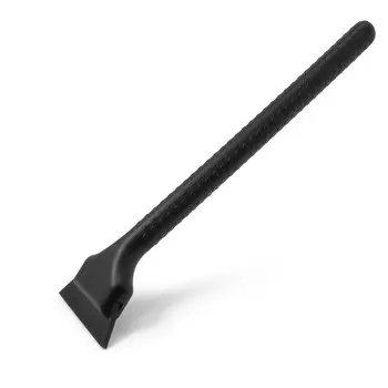 FOSHIO маленький оконный тонировочный зеркальный скребок с резиновым лезвием разной мякости, скребок для угла автомобиля, лобовое стекло, ручной инструмент для чистки