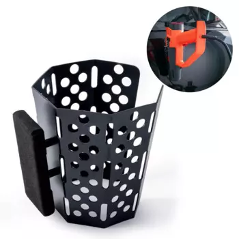 Металлический магнитный держатель FOSHIO, подставка для тепловой пистолета, виниловая автомобильная пленка, оттенок, пленка, наклейки, клей, сушилка, зажим, кронштейн, инструмент, ткань, войлочное основание