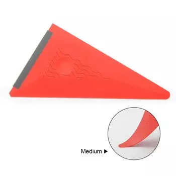 FOSHIO оттенки окна Силиконовый скребок из углеродного волокна виниловой оберточной пленки автомобиля Пластик скребок бытовой Стекло Стикеры инструменты для снятия