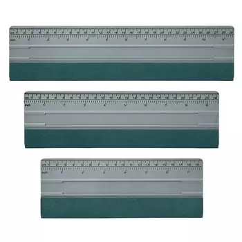 FOSHIO, виниловый брикет, 3 шт., без царапин, замша, войлок, край окна, чистый оттенок, скребок, углеродное волокно, пленка, установка, удаление пузырей