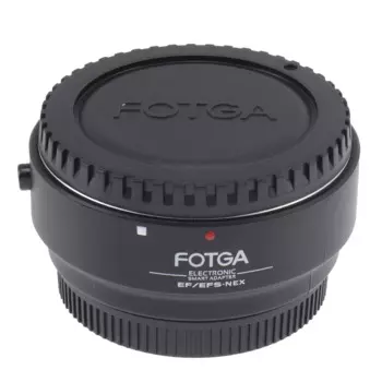 FOTGA электронная автофокусировка кольцо адаптера объектива для EF EF-S к Sony E NEX A7 A7R A7S A9 A6300 A6500 объектив полная Рамка