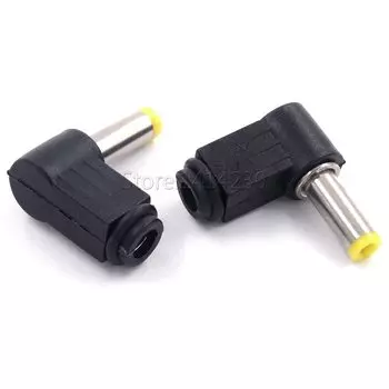 Фотоадаптер 90 градусов New Rise 5,5x2,1мм 5,5x2,5мм