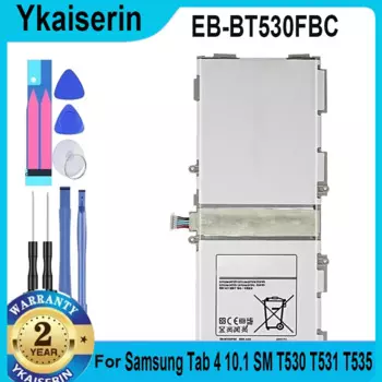 Фотоаккумулятор для Samsung GALAXY Tab 4, 6800 мАч