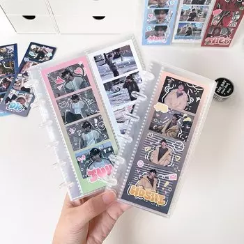 Фотоальбом для фотобудки HarPaper 20 страниц