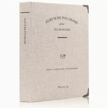 Фотоальбом для Fujifilm Instax Mini 120 карманов