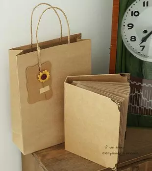 Фотоальбом DXLYMYU kraft бумага