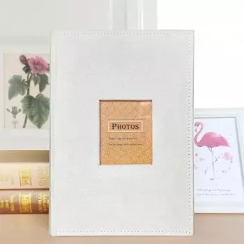 Фотоальбом Ergen бархатный 6 дюймов