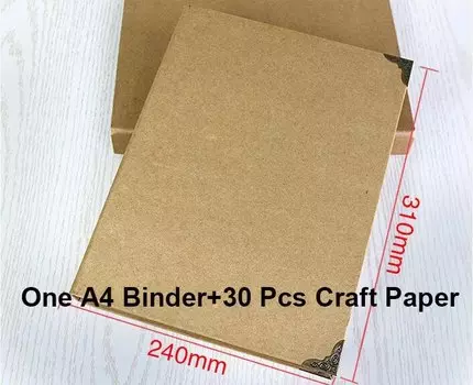 Фотоальбом HarPaper, бумага, 60 страниц