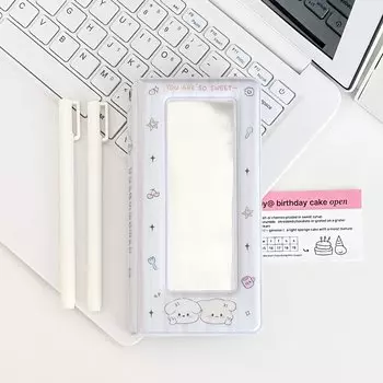 Фотоальбом HarPaper для фотополосок 2х6 дюймов