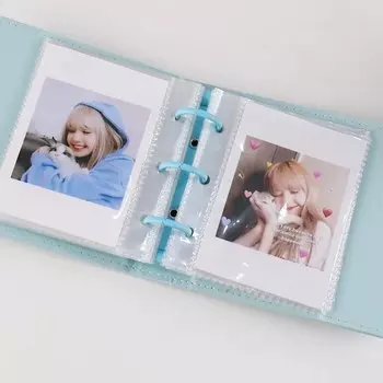 Фотоальбом из искусственной кожи для Fujifilm Instax Mini