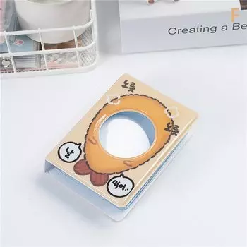 Фотоальбом JETTING для фотокарт 3 дюйма 40 карманов