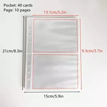 Фотоальбом MOONBIFFY для фотокарт A5