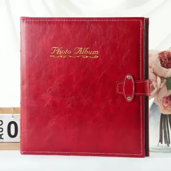 Фотоальбом Ning Shu Qi 6 дюймов 800 карманов из искусственной кожи