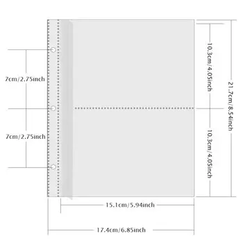 Фотоальбом PLRBOK A5 из искусственной кожи