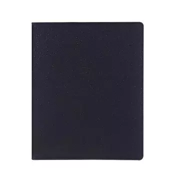 Фотоальбом PLRBOK pl1771 A4 прозрачный блестящий 4 кольца 20 страниц