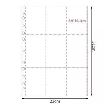 Фотоальбом PLRBOK PL2106 А4 с блестками