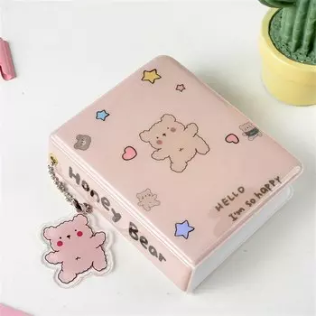 Фотоальбом RPXBGUCKARHG 3 дюйма светло-розовый