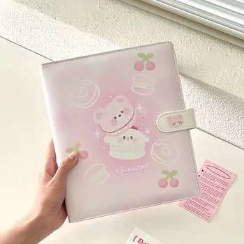 Фотоальбом WHALITZY A5 из искусственной кожи