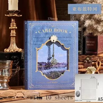 Фотоальбом Yiwi A5 винтажный 3D