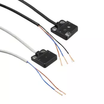 Фотоэлектрические датчики EX-21B-PN = EX-21P + EX-21BD-PN UZB5025, через луч, 1 м, затемнение, PNP, кабель 2 м