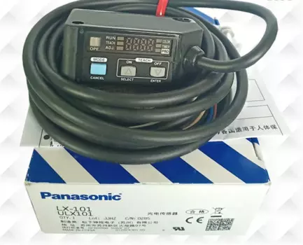 Фотоэлектрический Датчик цветового кода, цветной цифровой 3-светодиодный датчик RGB-NPN-кабель 2 м, новинка 100%, оригинал