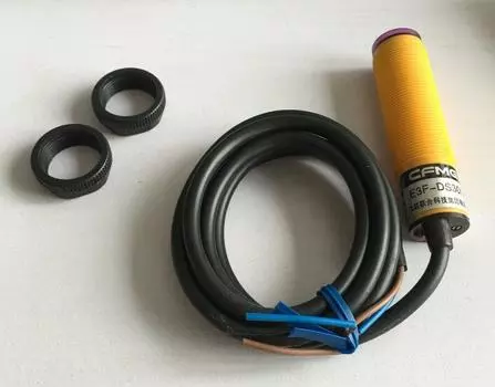 Фотоэлектрический переключатель M18 P2 Y1 Y2 E3F-DS30P1 P2 Y1 Y2 C4 B2 E3F-DS10P1 P12 6-36VDC 10-30 см датчик рассеянного отражения